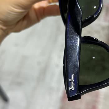 Rayban Gözlükte Boya Atması Garanti Kapsamı Dışında Bırakıldı