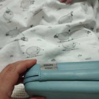 Philips Avent Bebek Bakım Setinde Paslanma Ve Hijyen Sorunu