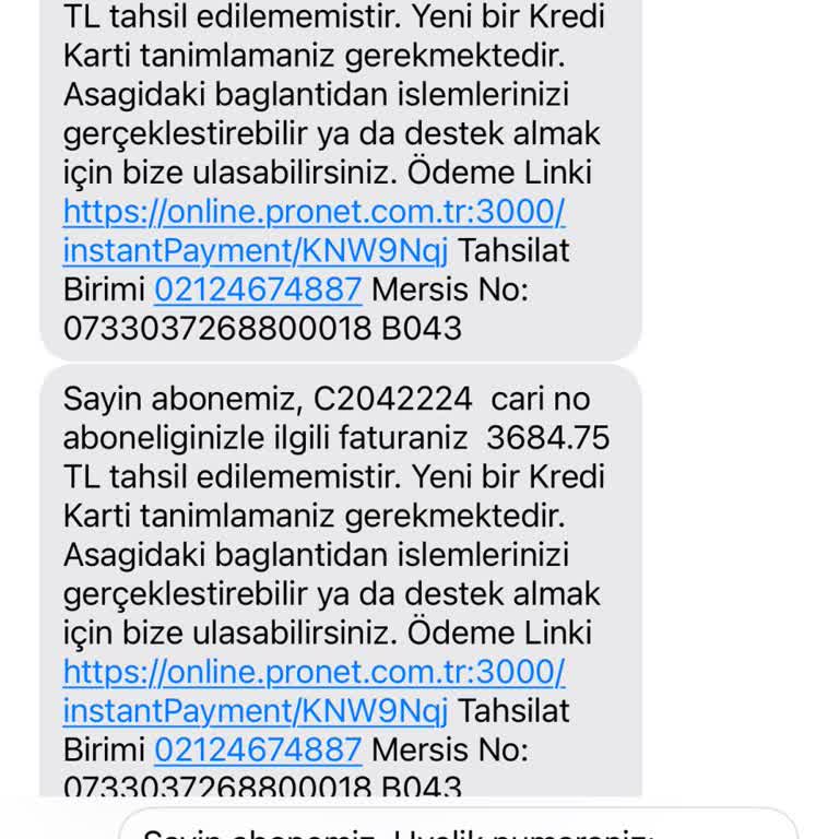 Sözleşme Sürecinde Artan Faturalar Ve İptal Sorunu