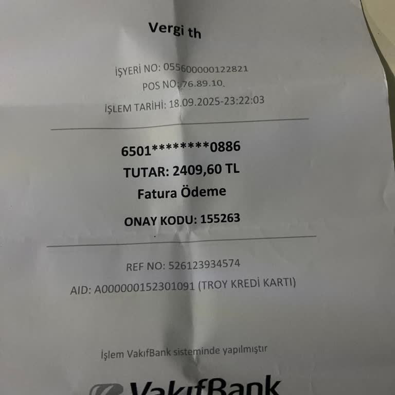 Yanlışlıkla Fazla Trafik Cezası Ödedim, İade Talep Ediyorum