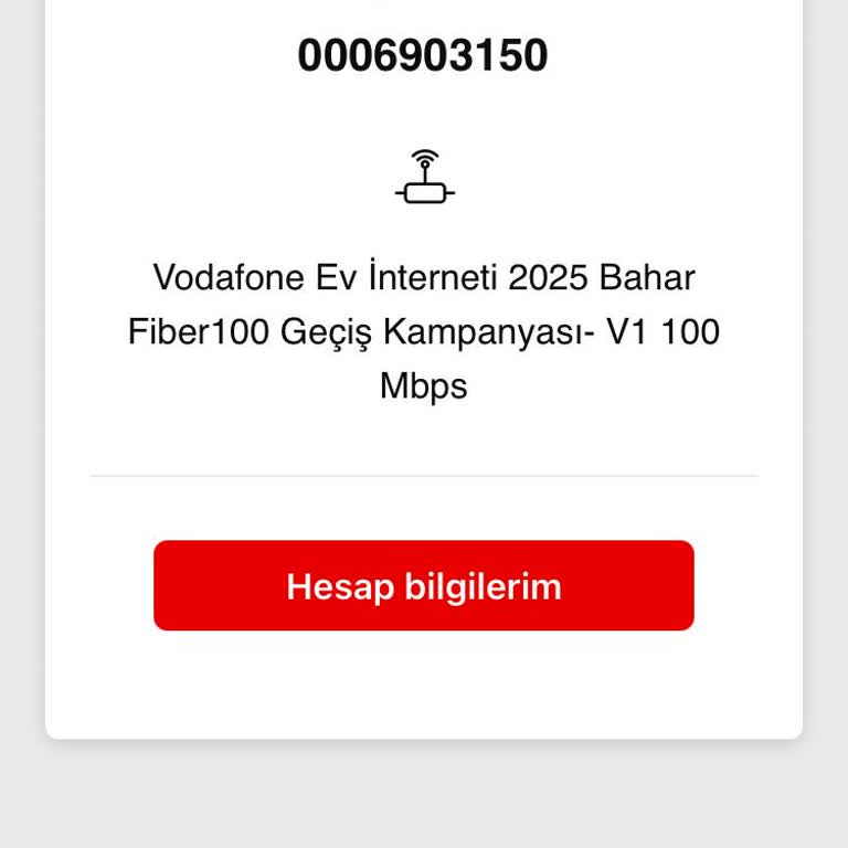 Vodafone Net'te Kampanya Fiyatı Belirsizliği Ve Söz Verilen İndirimin Uygulanmaması