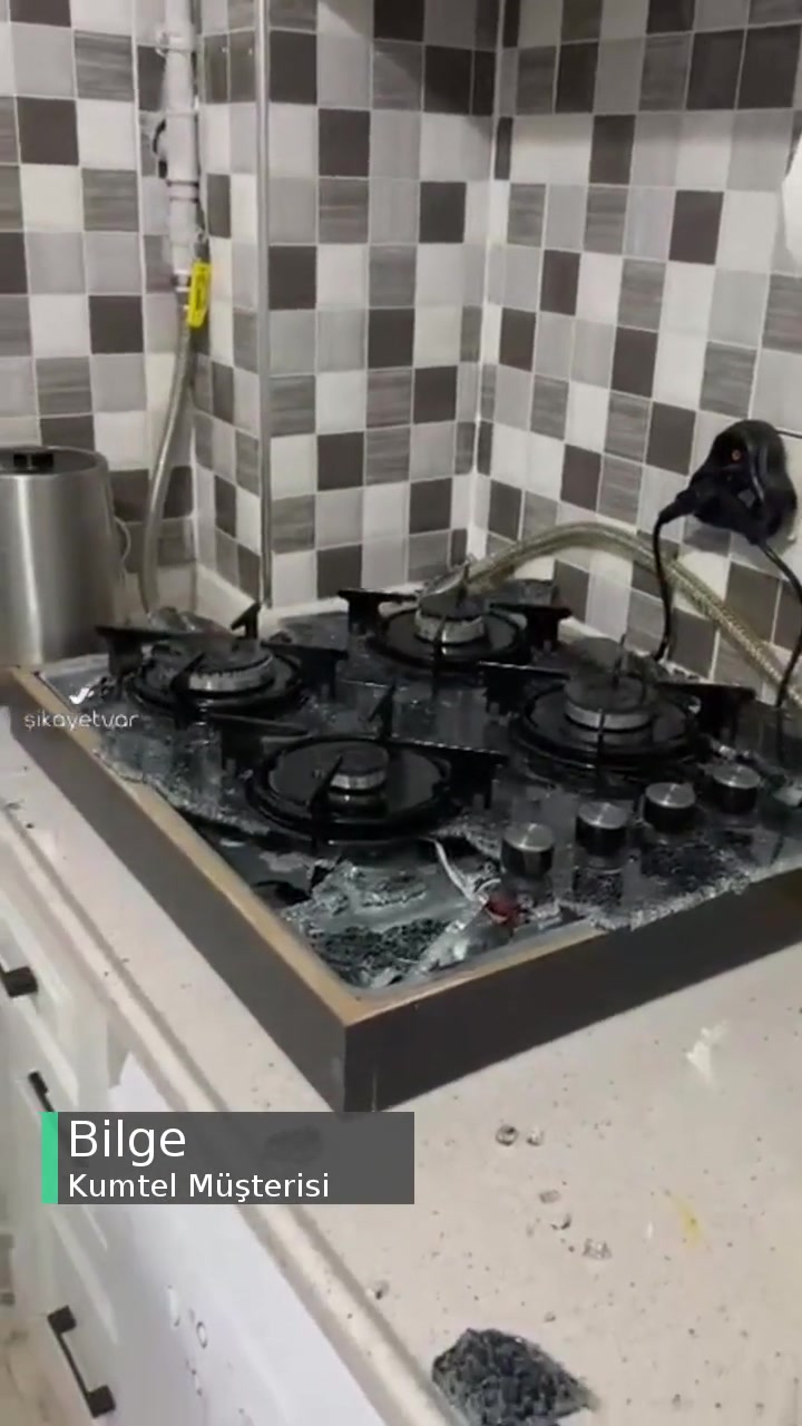 Kumtel Cam Ocak Patladı videonun kapak resmi