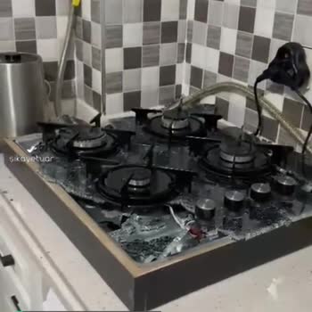 Kumtel Cam Ocak Patladı