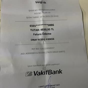 Bana Ait Olmayan Borçlar İçin Ödediğim Tutarın İadesini İstiyorum