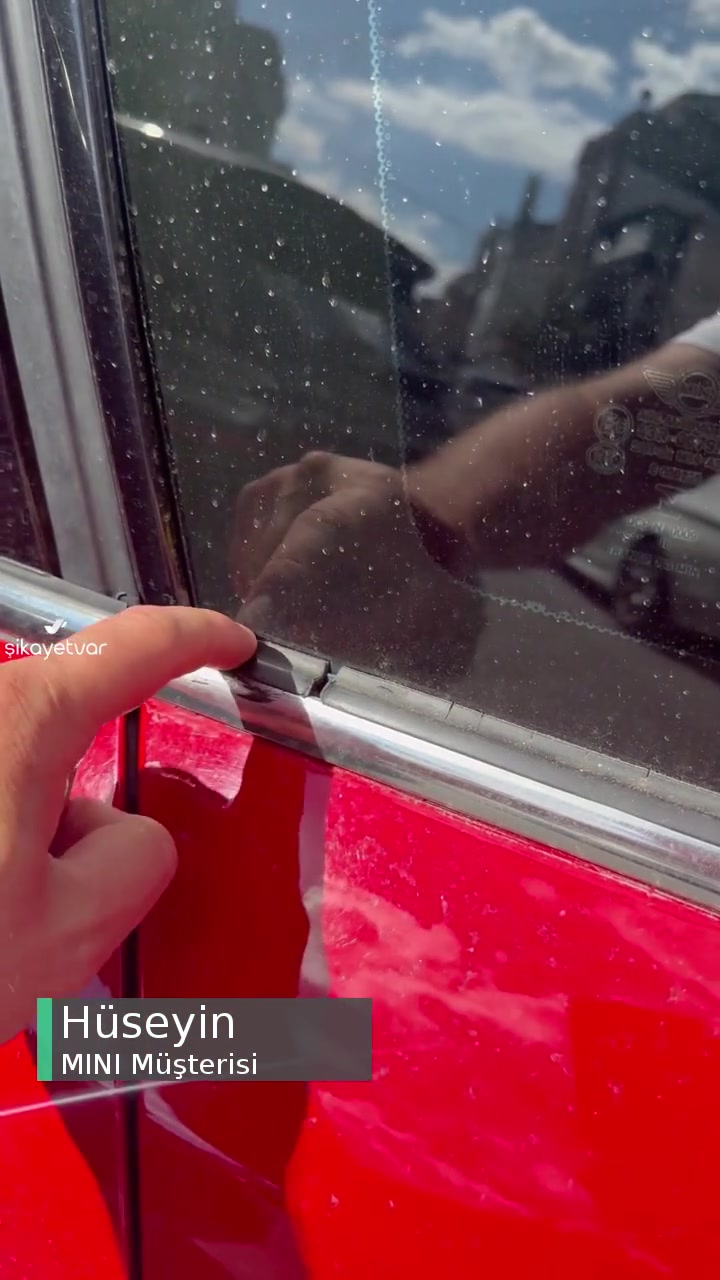 Mini Countryman Cam Fitil Çatlaması Su Alması videonun kapak resmi