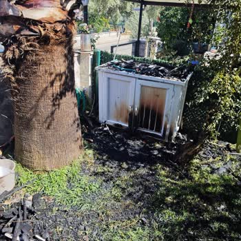 Yüksek Gerilim Hattı Nedeniyle Çıkan Yangında Oluşan Zararım Karşılanmıyor