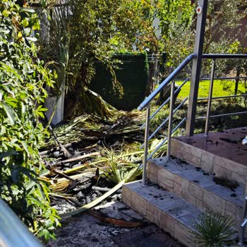 Yüksek Gerilim Hattı Nedeniyle Çıkan Yangında Oluşan Zararım Karşılanmıyor