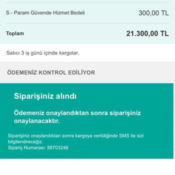 Param Güvende Hizmetinde Yaşanan Güvenlik Sorunu Ve Mağduriyet