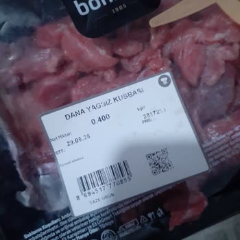 Teslim Edilen Et Ürünü Son Kullanma Tarihinden Önce Bozuldu