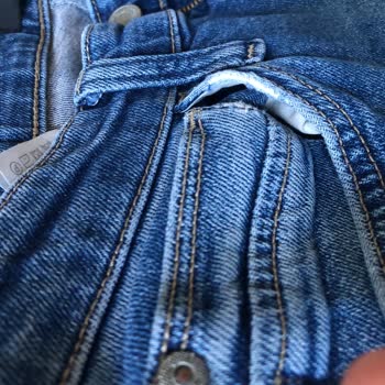 Yeni Alınan Pantolonda Kısa Sürede Sorun Yaşadım Değişim Talebim Reddedildi