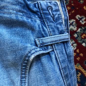 Yeni Alınan Pantolonda Kısa Sürede Sorun Yaşadım Değişim Talebim Reddedildi