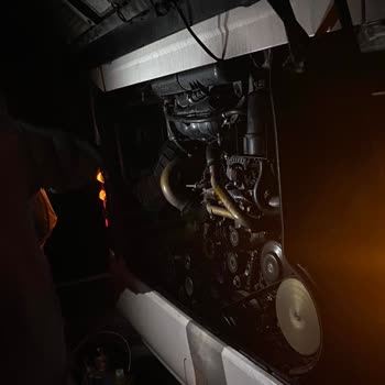 Kamil Koç Gece Yolculuğunda Yaşanan Otobüs Arızası Nedeniyle Uçağımı Kaçırdım