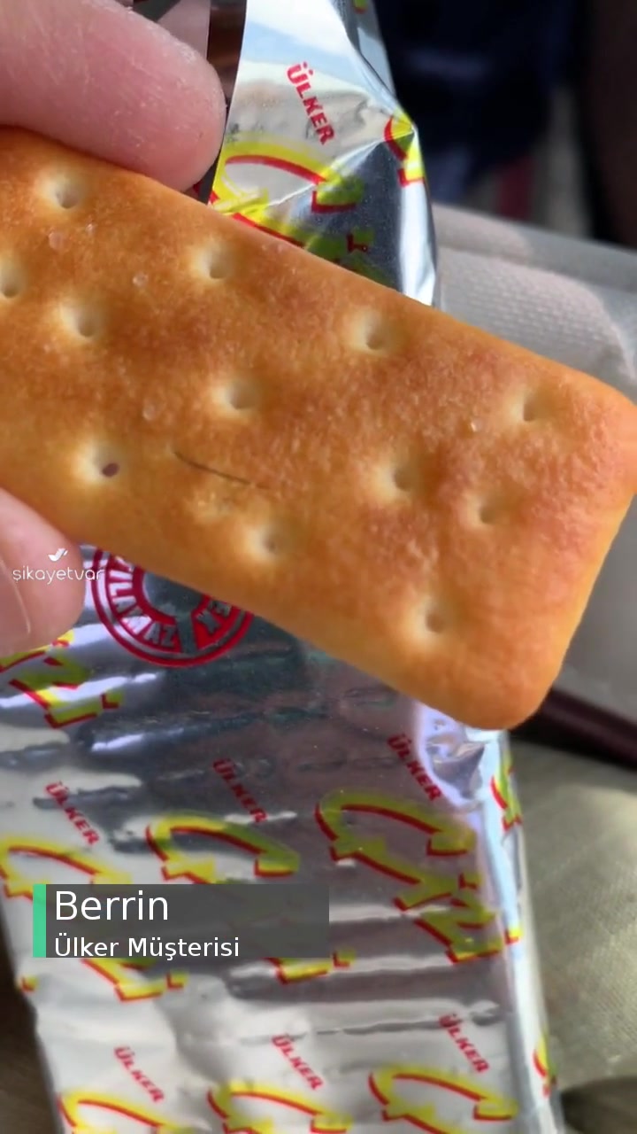 Ülker Çizide Kıl Çıktı videonun kapak resmi