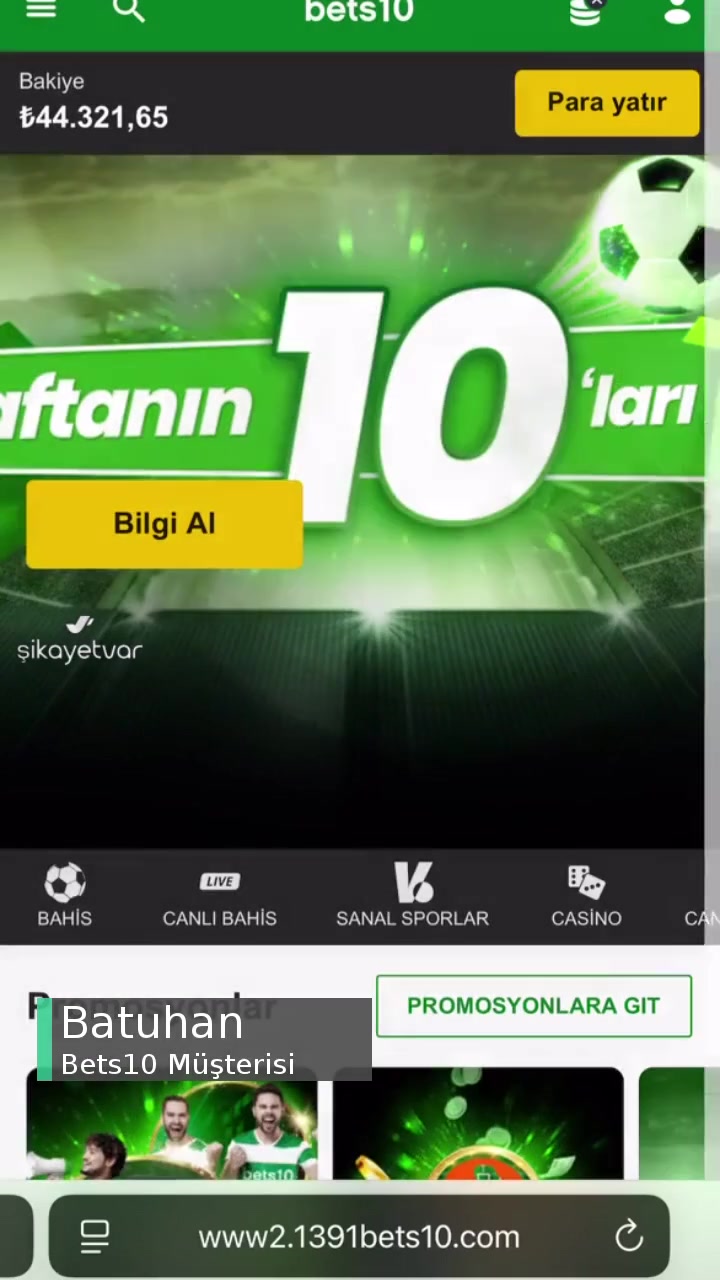 Bets10 Para Çekme Sorunu videonun kapak resmi