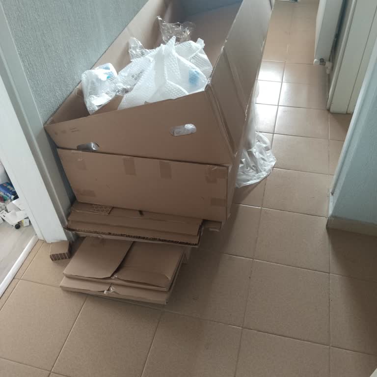 IKEA Nakliye Sonrası Ambalaj Atıkları Evimde Bırakıldı