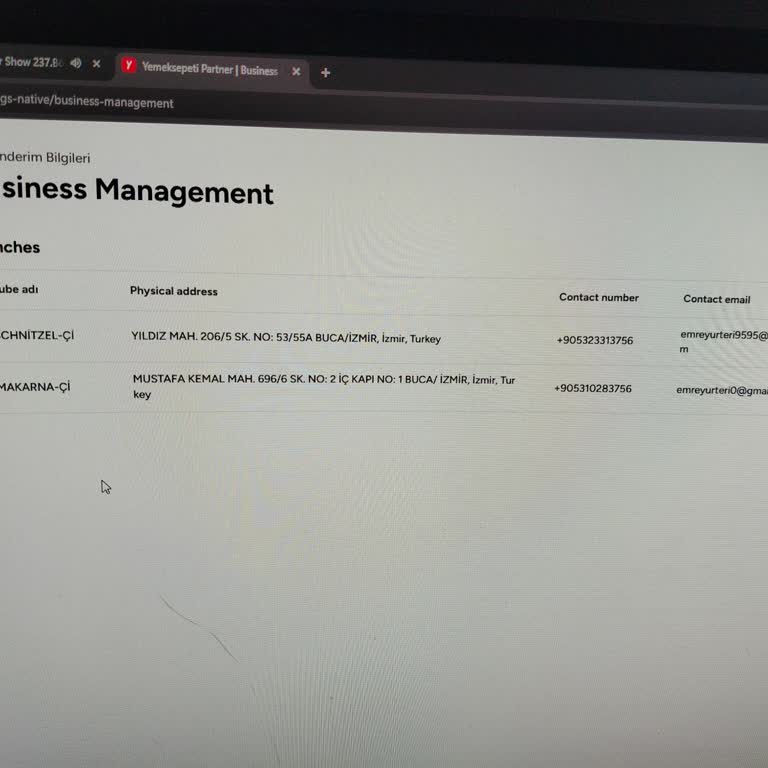 Adres Güncellenmediği İçin Restoranım Kapandı Ve Ciddi Maddi Kayıp Yaşadım