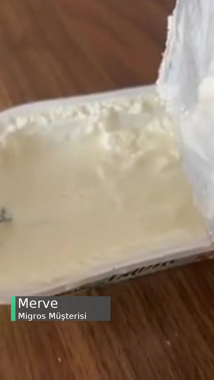 Migros Torku Labne Sıvı Şeklindeydi videonun kapak resmi
