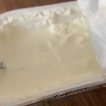 Migros Torku Labne Sıvı Şeklindeydi