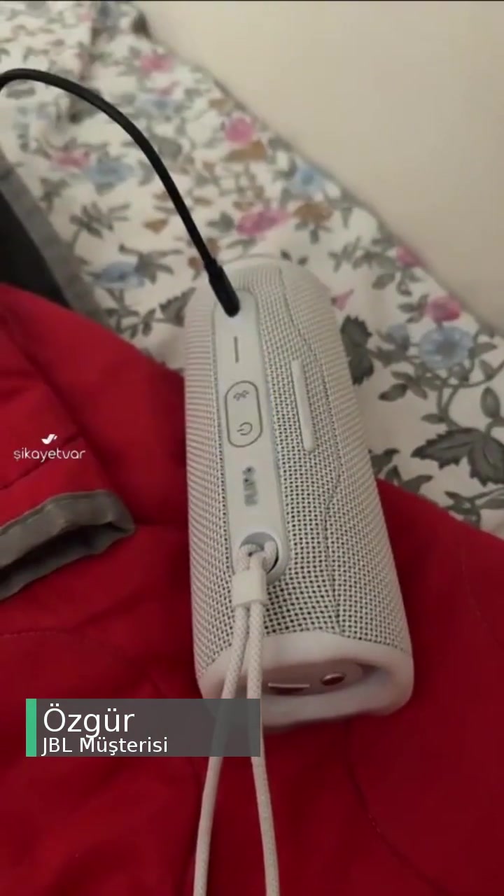JBL Şarj Problemi Yaşıyorum videonun kapak resmi
