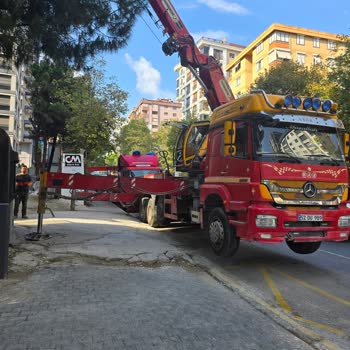İzinsiz Yol Çalışması Nedeniyle Trafik Ve Çevre Mağduriyeti