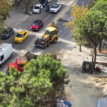 İzinsiz Yol Çalışması Nedeniyle Trafik Ve Çevre Mağduriyeti