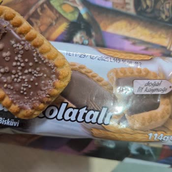 Satın Alınan Bisküvide Renk Değişimi ve Kabarcık Problemi