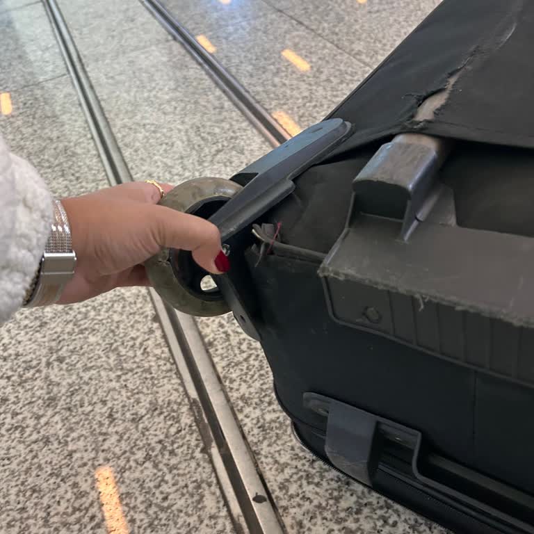 Uçuş Sonrası Valiz Hasarı ve Tazminat Sürecinde Yaşanan Sorun