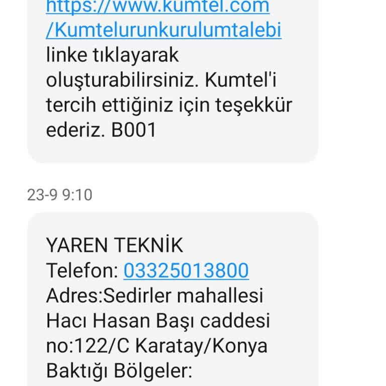 Kumtel Ankastre Set İçin 10 Gündür Servis Bekliyorum, Kimse Dönüş Yapmıyor