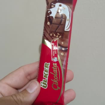 Ülker Çikolata Paketinde Beyazlama Ve Lezzet Sorunu Yaşadım