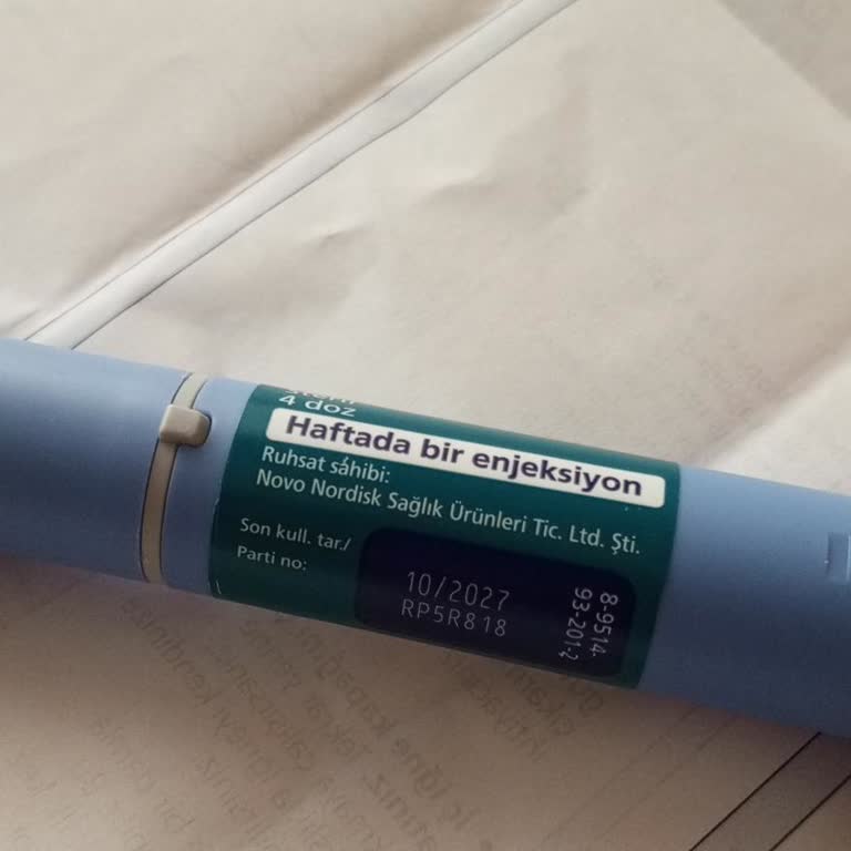 Ozempic İğnede Her Seferinde Doz Eksik Çıkıyor Mağduriyetim Giderilsin