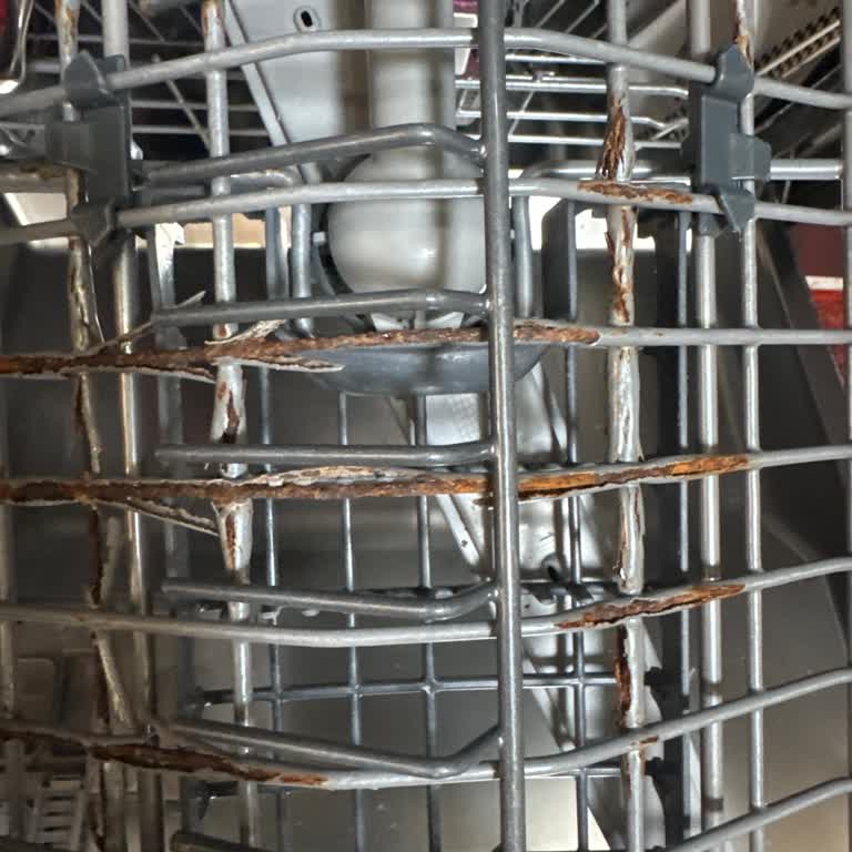 Arçelik Bulaşık Makinesi Sepetlerinde Erken Paslanma Ve Yetersiz Çözüm