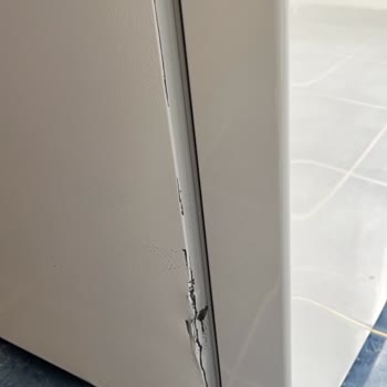 Hasarlı Teslim Edilen Buzdolabına Çözüm Sunulmuyor