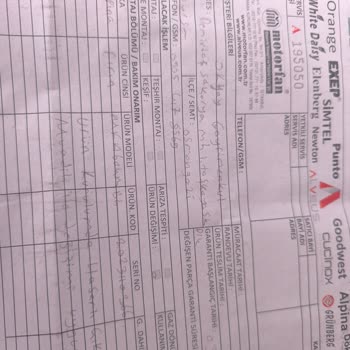 Hasarlı Ankastre Fırın Ve Eksik Parçalar İçin 4 Aydır Çözüm Yok