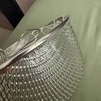 İki Kullanımda Paslanan Tel Ve Kapak İçin Çözüm Bekliyorum