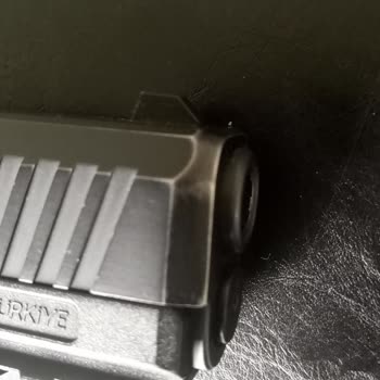 Tabancada Boya Sorunu ve Tutukluk Nedeniyle Güvenlik Endişesi