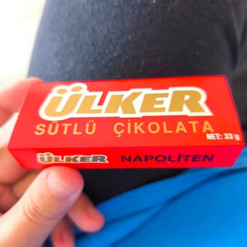 Ülker Aldığım Çikolatada Şekil Ve Renk Bozukluğu Var