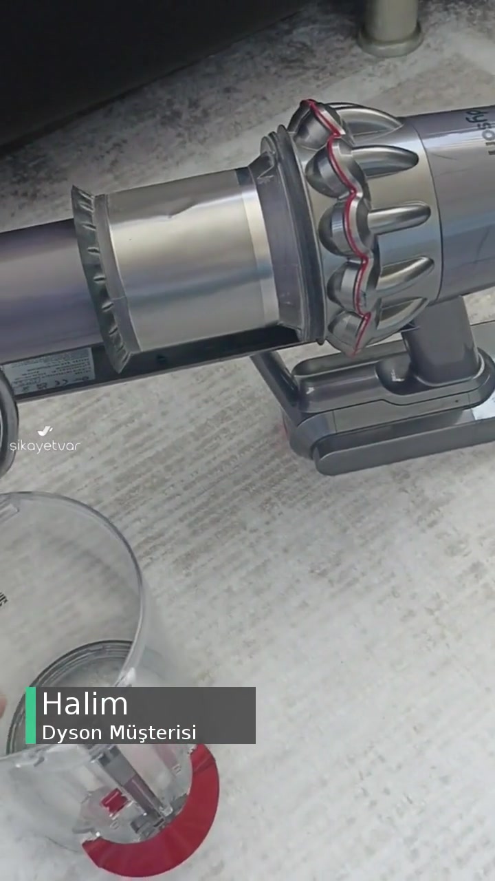 Dyson Çöp Haznesi Arızası videonun kapak resmi