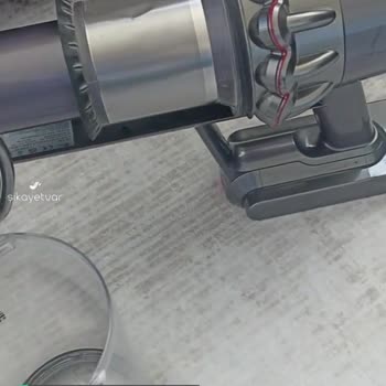 Dyson Çöp Haznesi Arızası