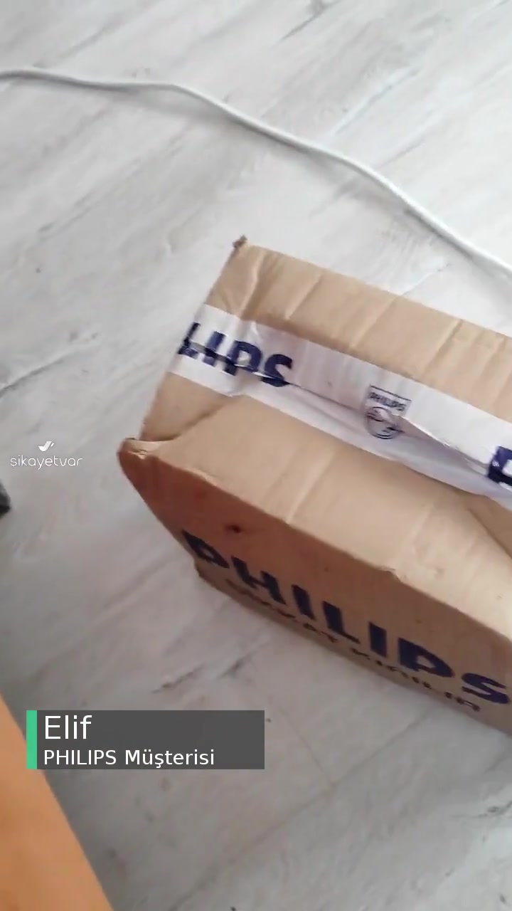 Philips Kargo Paketlemesi Kötü Bir Halde videonun kapak resmi