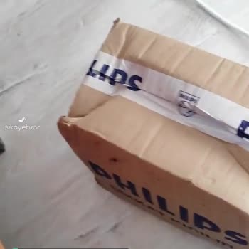 Philips Kargo Paketlemesi Kötü Bir Halde
