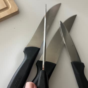 Çeyiz İçin Aldığım Bıçak Seti İkinci Kullanımda Paslandı!