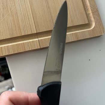 Çeyiz İçin Aldığım Bıçak Seti İkinci Kullanımda Paslandı!