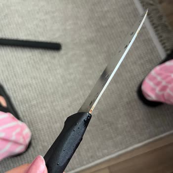 Çeyiz İçin Aldığım Bıçak Seti İkinci Kullanımda Paslandı!