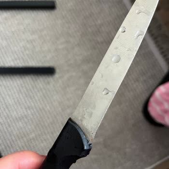 Çeyiz İçin Aldığım Bıçak Seti İkinci Kullanımda Paslandı!