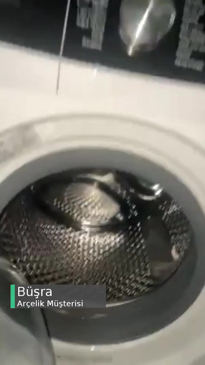 Arçelik Çamaşır Makinesi Paslanma Sorunu videonun kapak resmi