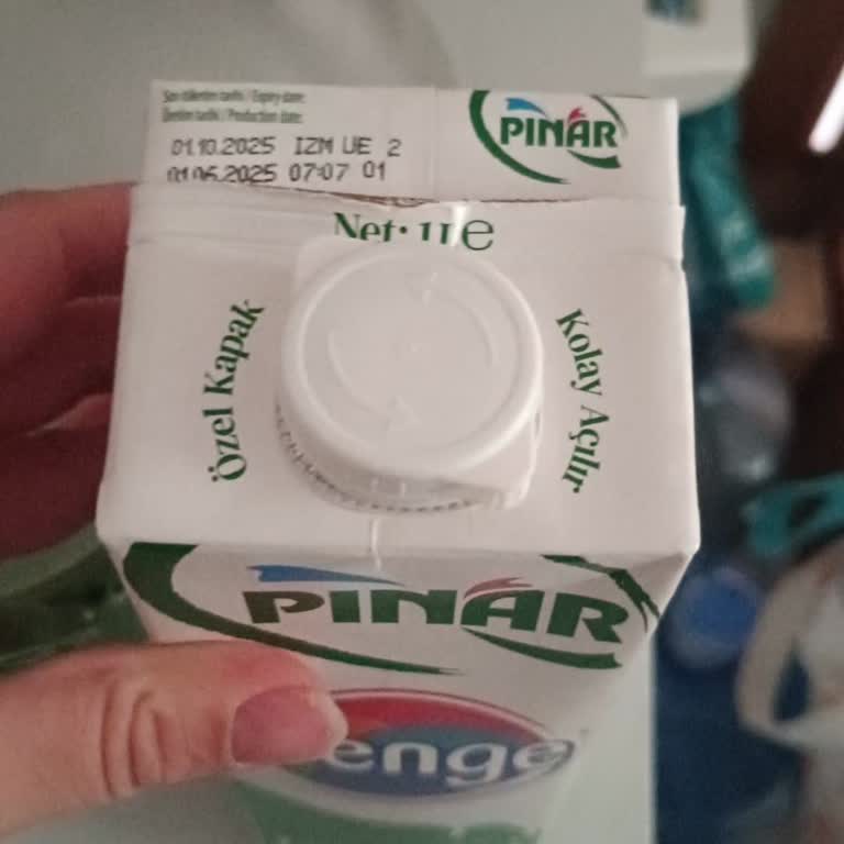 Aldığım Süt Ürününün Rengindeki Anormallik Güvenimi Sarsıyor