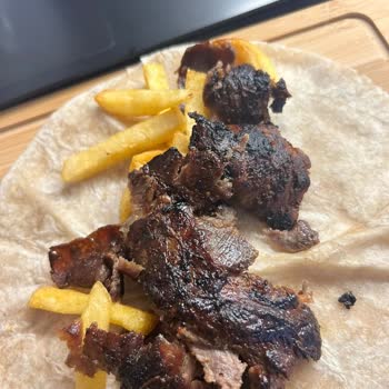 Yanık Ve Yağlı Döner İçin Yetersiz Çözüm