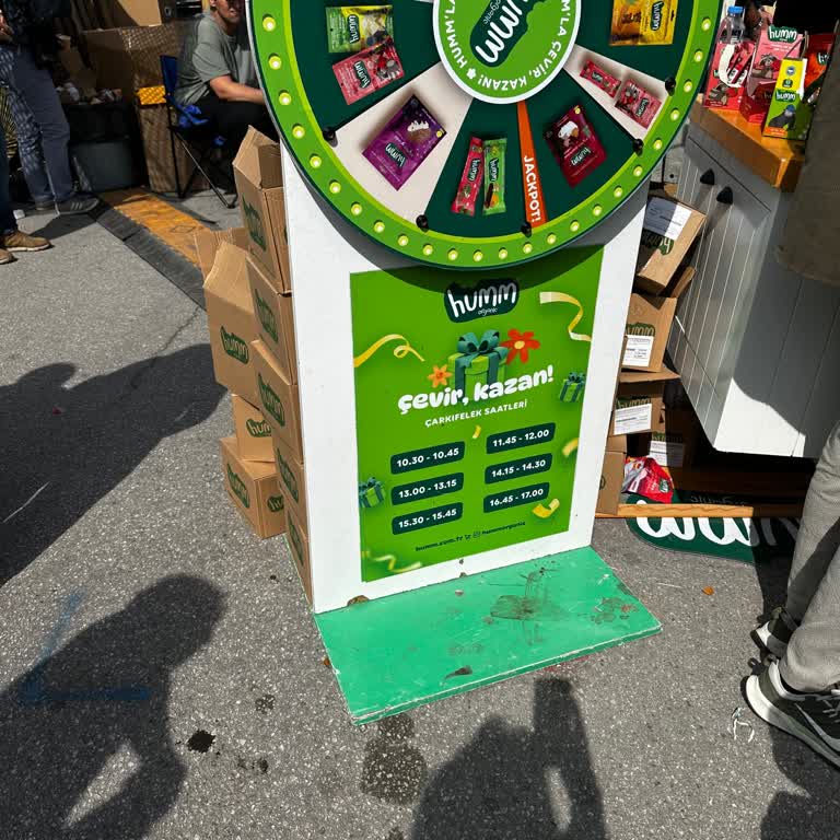 Festival Standında Çalışan Personelin Kaba Tavrı Ve İletişim Eksikliği