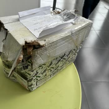 Aras Kargo Hasarlı Paket Teslim Etti Müşteri Hizmetleri Ve Şube İlgisiz Kaldı