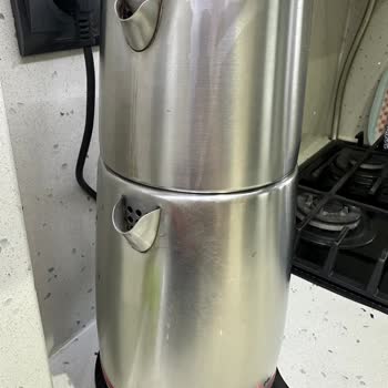 Homend Konuşan Çay Makinesi'nde Paslanma Ve Yetersiz Servis Desteği